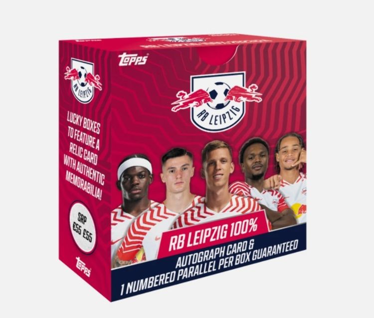 23/24 Rb Leipzig 100% Topps box
